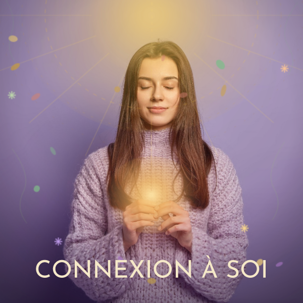 Formation connexion à soi - par Anny Touron - Coupe énergétique